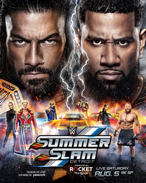 Wwe summerslam 2023 results wiki - Catch full results from #SummerSlam 2023 with Roman Reigns defeating Jey Uso in Tribal Combat for the Undisputed WWE Universal Title, #CodyRhodes getting acknowledged by #BrockLesnar and more in this episode of WWE Now India.